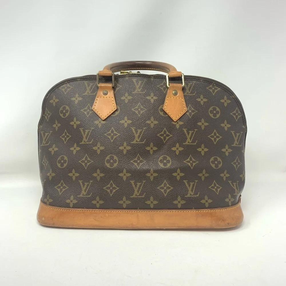 Authentic Louis Vuitton alma tote handbag - Picture 3 of 14